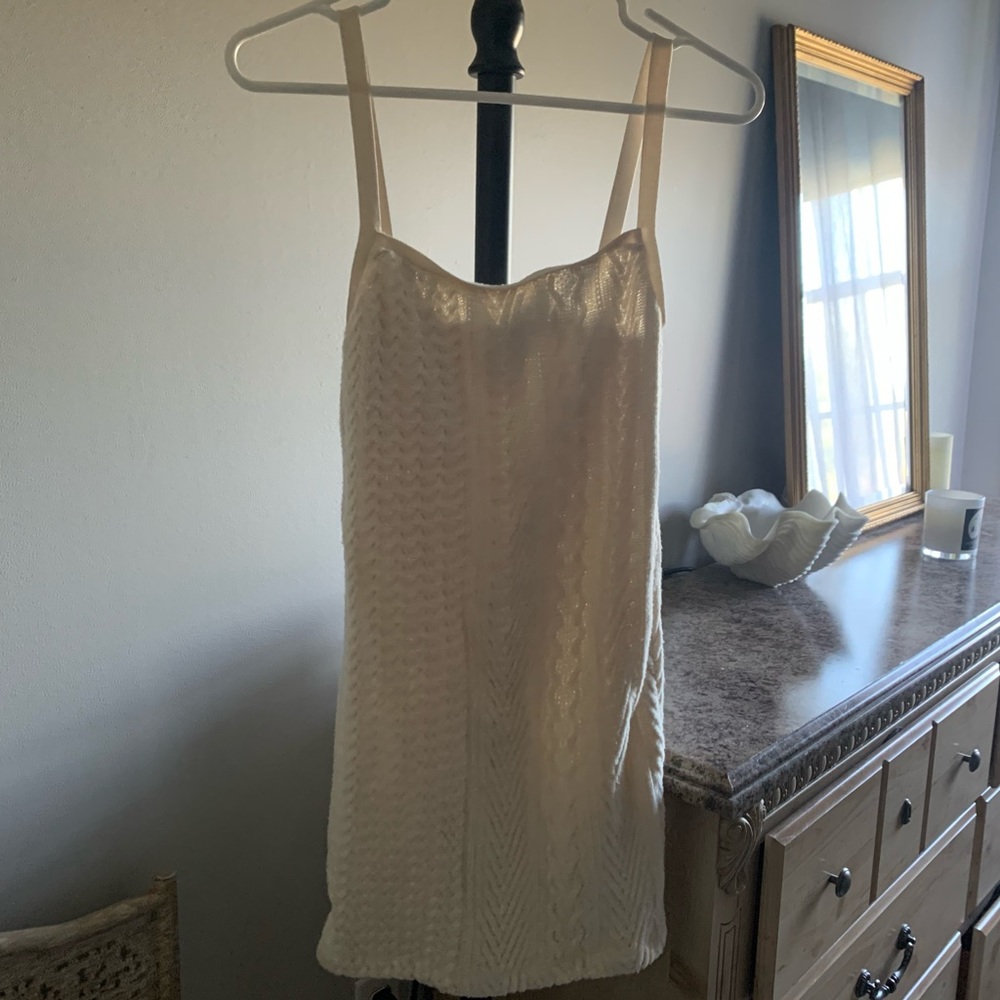 Zara sweater dress